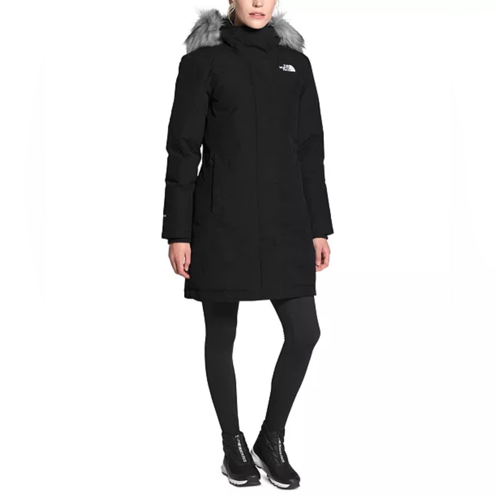 The North Face Women's Arctic Hooded Faux-Fur-Trim Parka